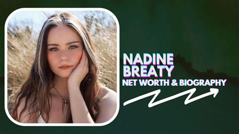 who is nadine breaty dating|Nadine Breaty Bio Wiki, Age, Height, Net Worth,。